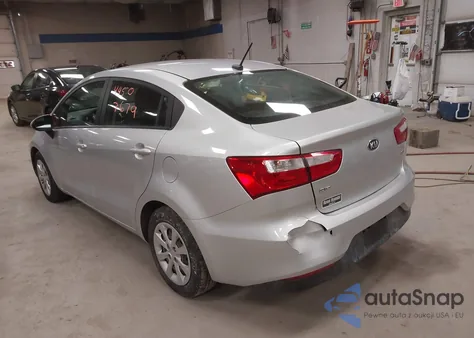 2016 Kia Rio Lx from USA, damaged, VIN KNADM4A37G6586304